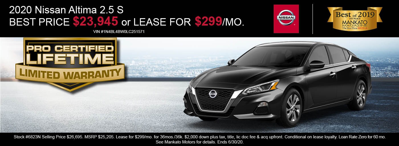 Mankato Nissan Used Cars Mankato, MN Serving New Ulm, Mankato and