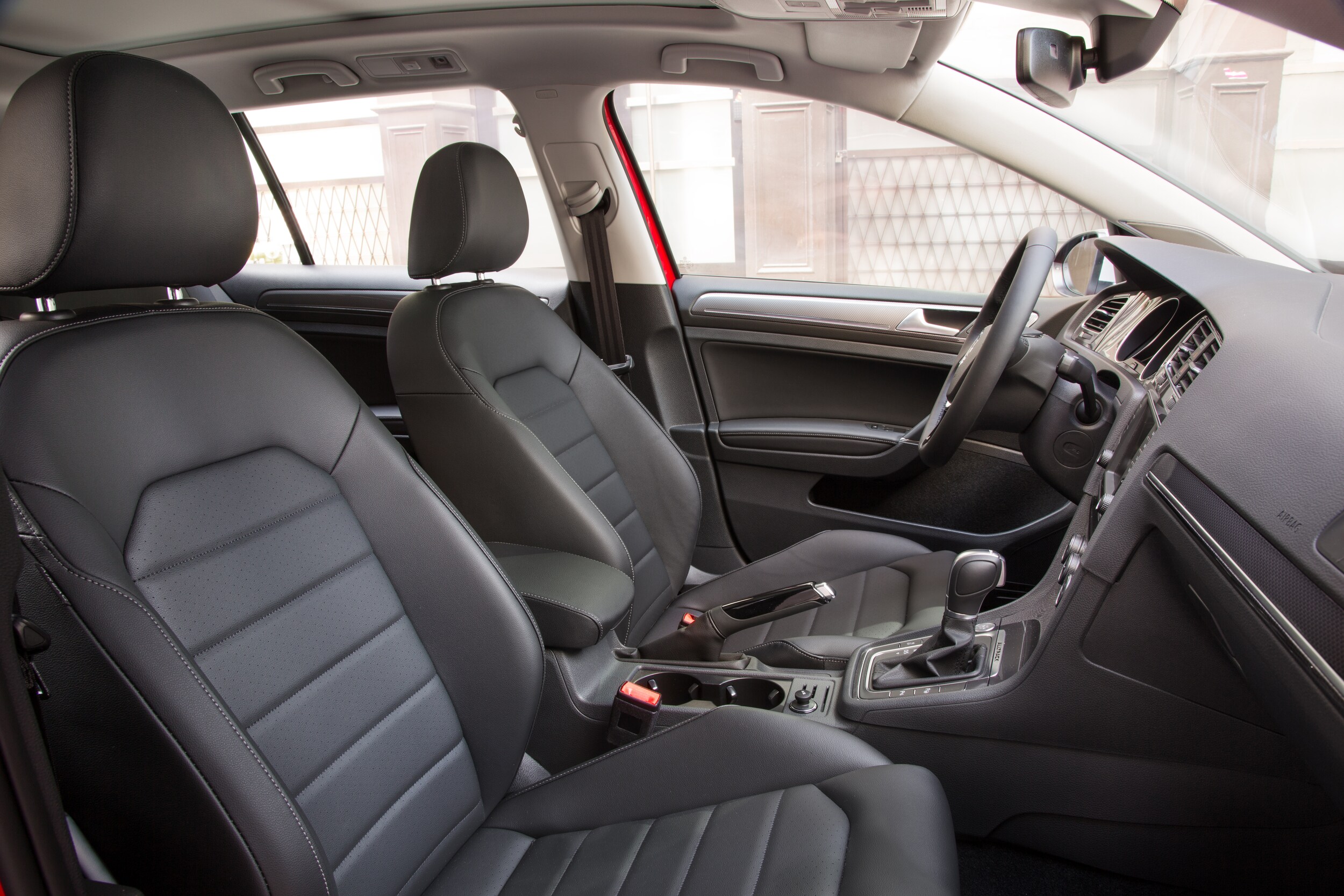 Golf Alltrack Interior