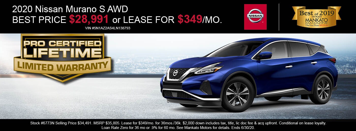 Mankato Nissan Used Cars Mankato, MN Serving New Ulm, Mankato and