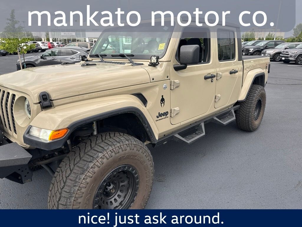 Used 2020 Jeep Gladiator Sport Truck Crew Cab