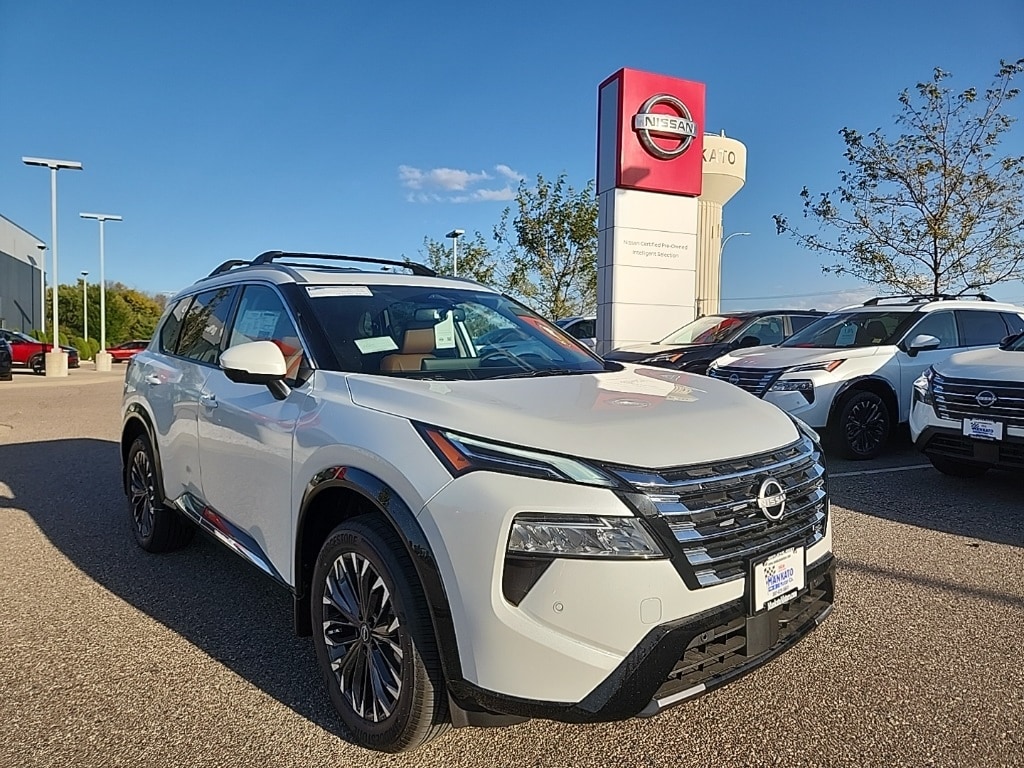 New 2026 Nissan Rogue Platinum SUV