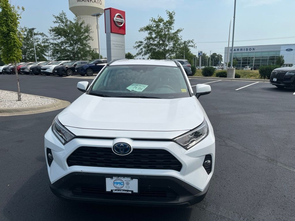 Used 2021 Toyota RAV4 Hybrid XLE SUV