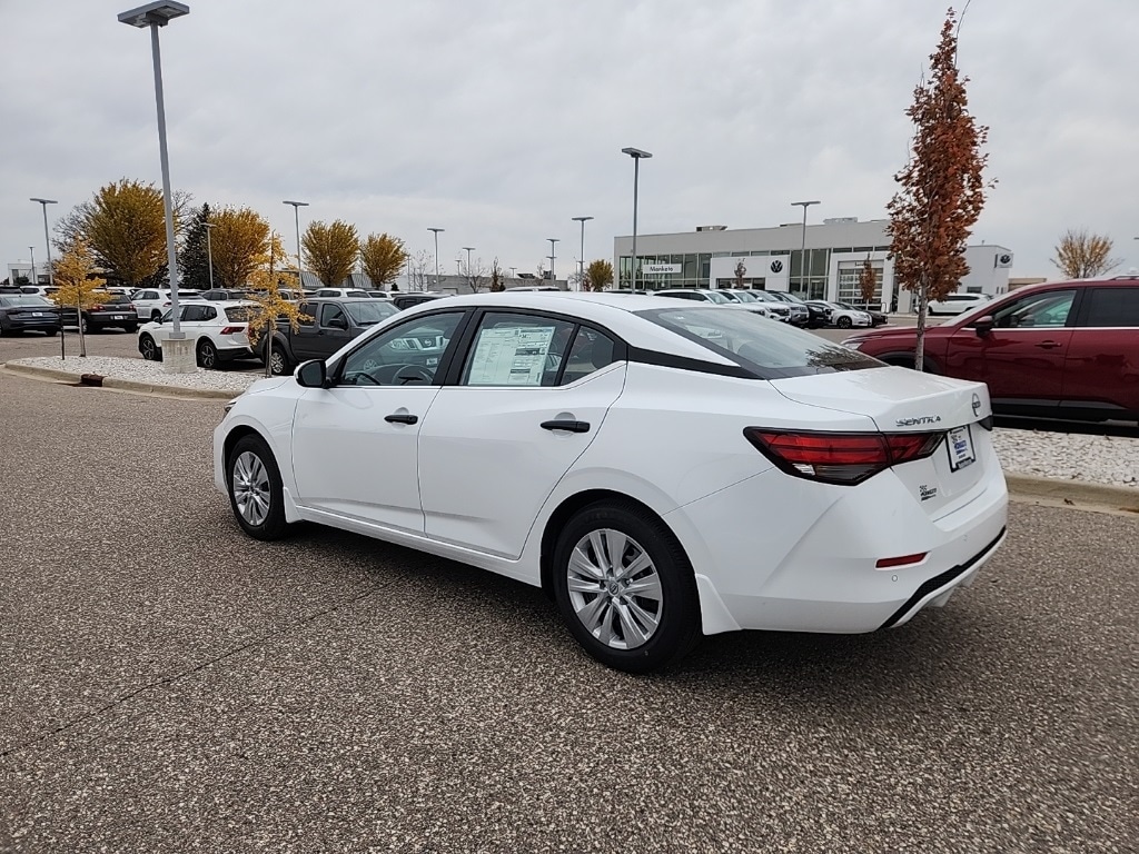 New 2025 Nissan Sentra S Sedan