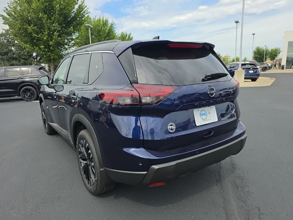 New 2026 Nissan Rogue Dark Armor SUV