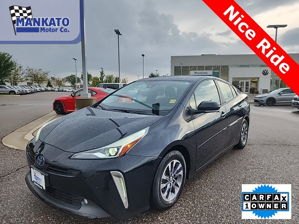 Used 2022 Toyota Prius Limited Hatchback
