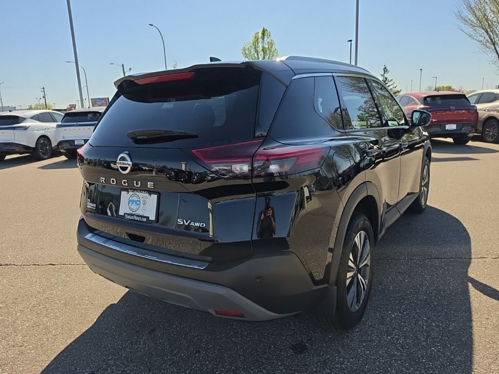 Used 2021 Nissan Rogue SV SUV
