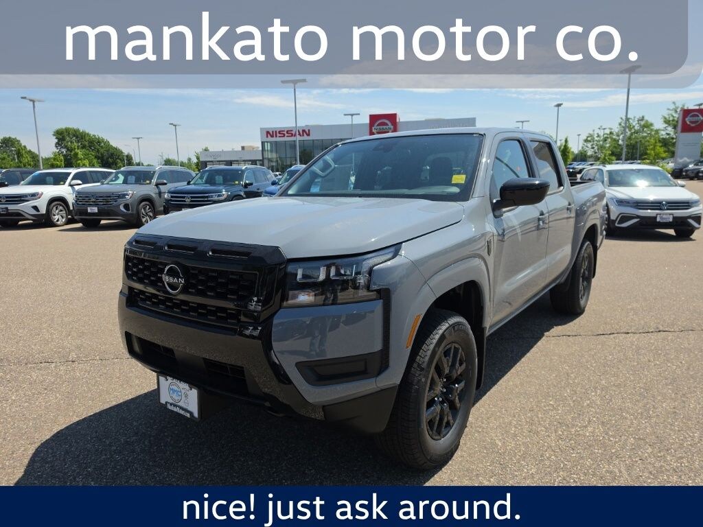 New 2026 Nissan Frontier SV Truck Crew Cab