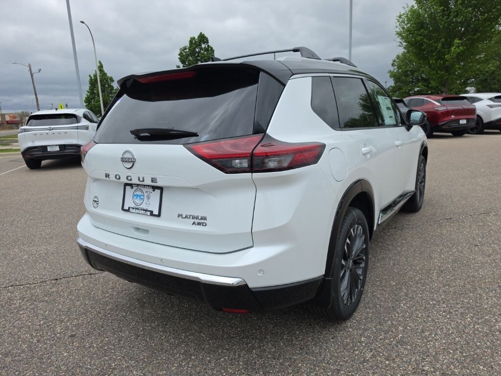 New 2026 Nissan Rogue Platinum SUV