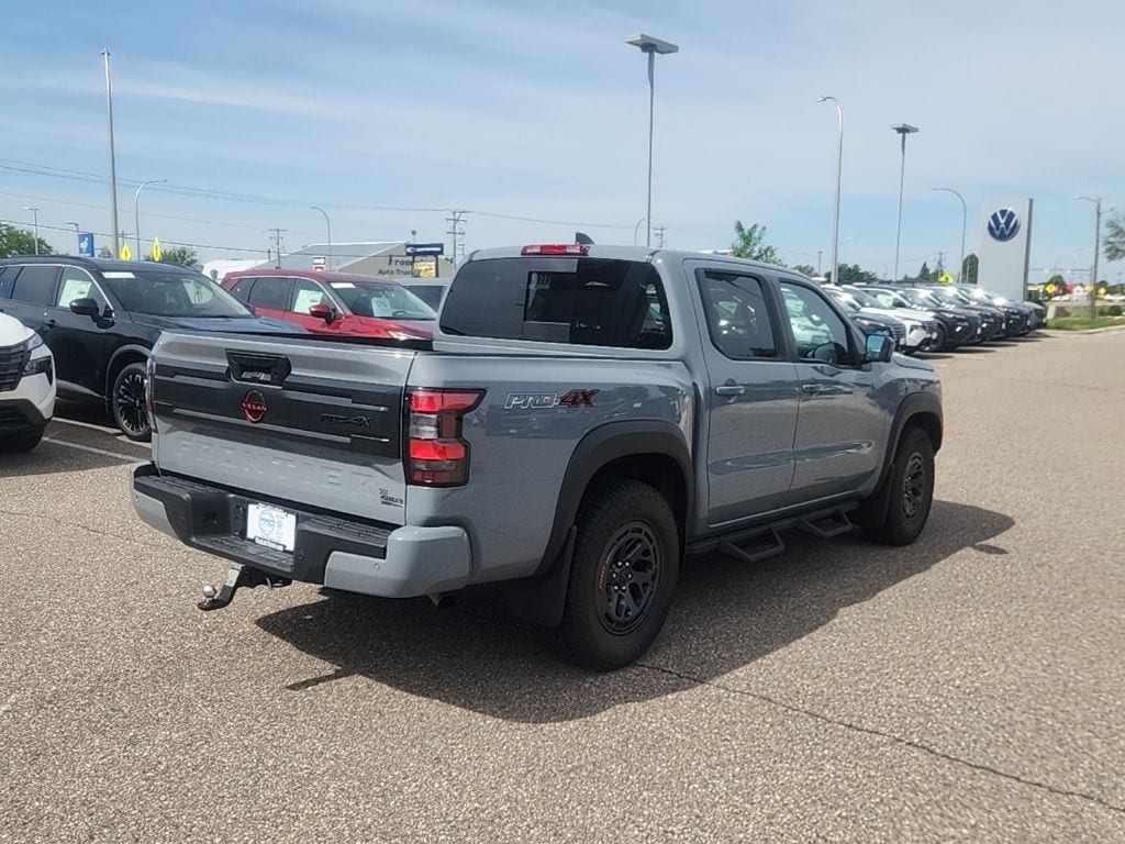 Used 2025 Nissan Frontier PRO-4X Truck Crew Cab