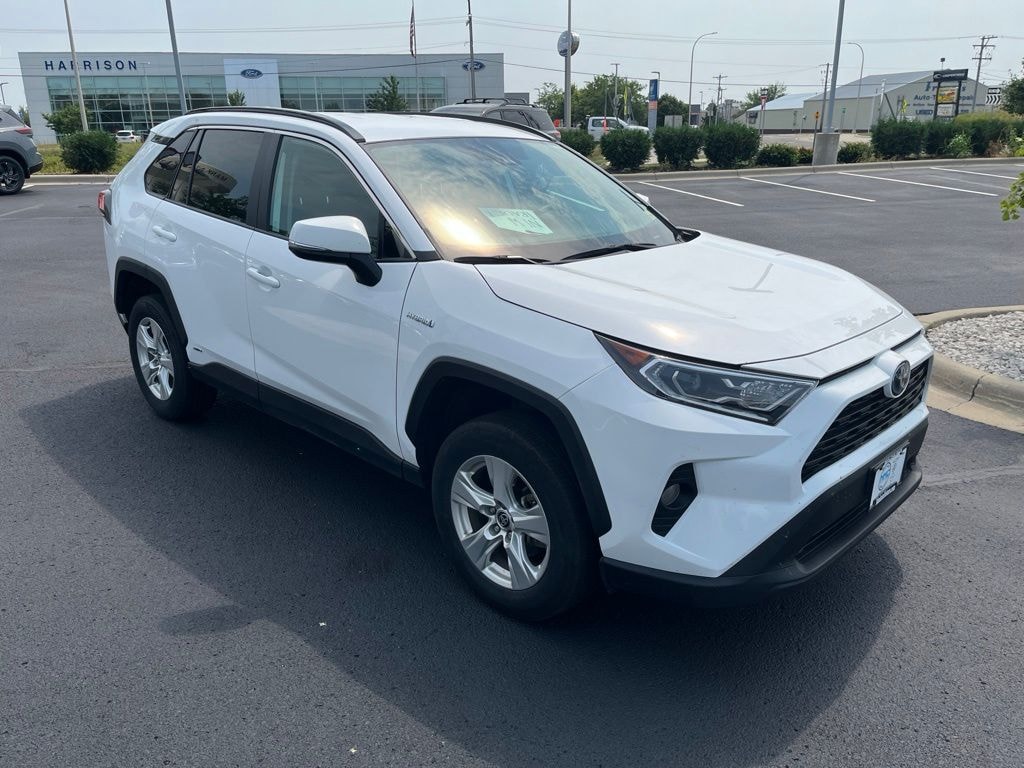 Used 2021 Toyota RAV4 Hybrid XLE SUV