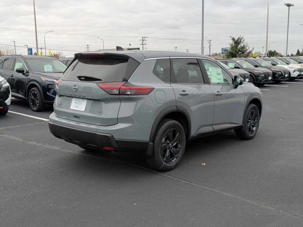 New 2026 Nissan Rogue SV SUV