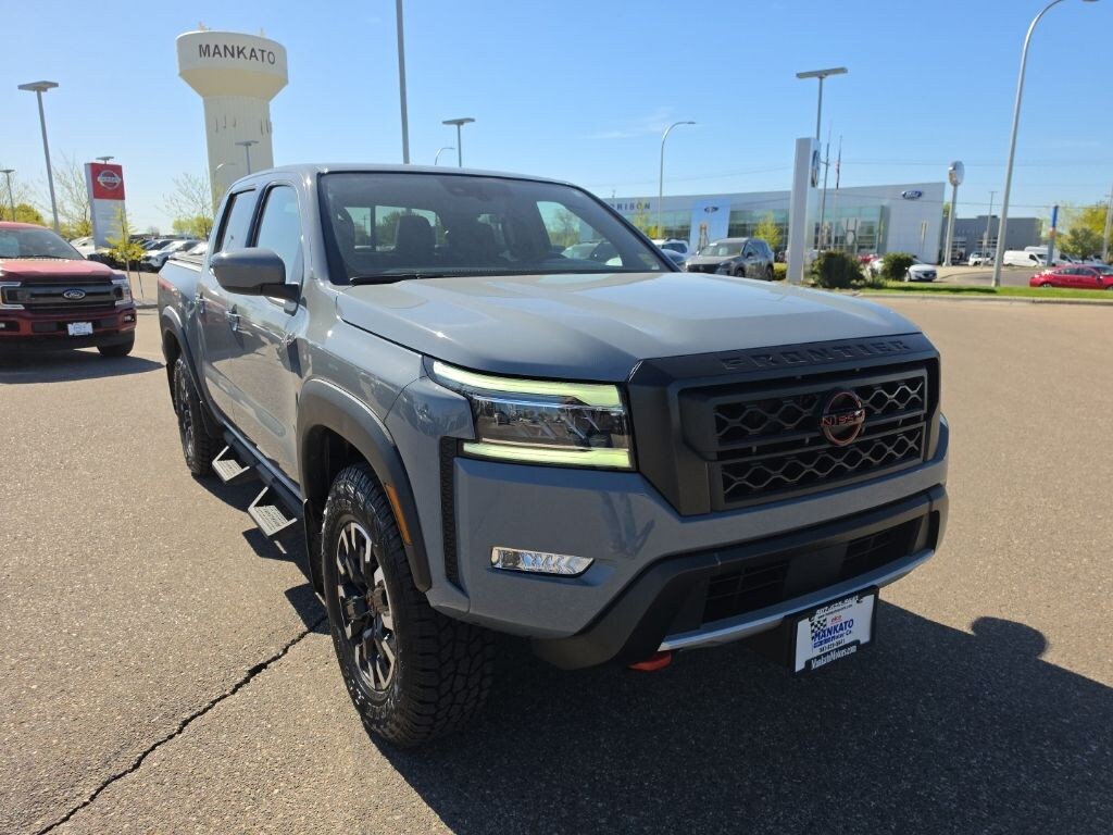 Used 2023 Nissan Frontier PRO-4X Truck Crew Cab