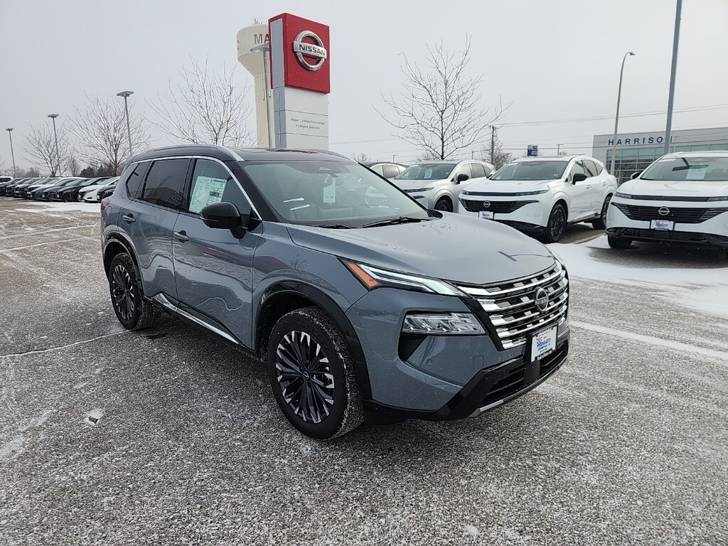 New 2026 Nissan Rogue Platinum SUV