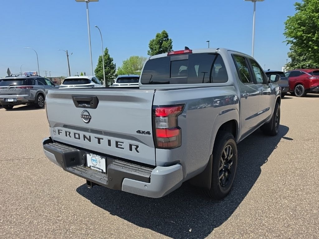 New 2026 Nissan Frontier SV Truck Crew Cab