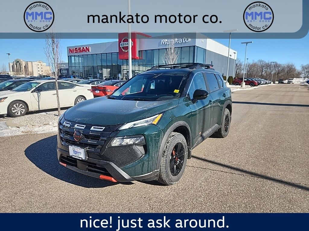 New 2026 Nissan Rogue Rock Creek SUV