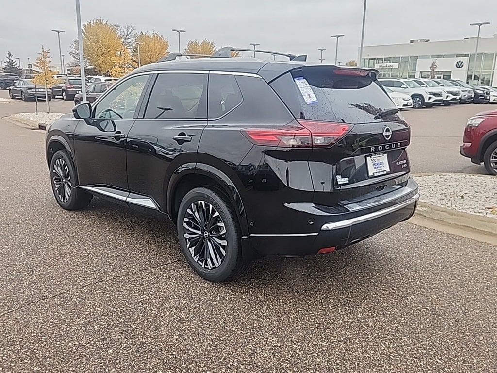 New 2026 Nissan Rogue Platinum SUV