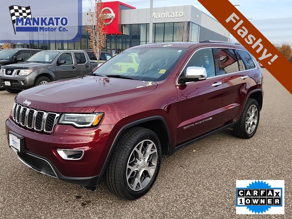 Used 2022 Jeep Grand Cherokee WK Limited SUV