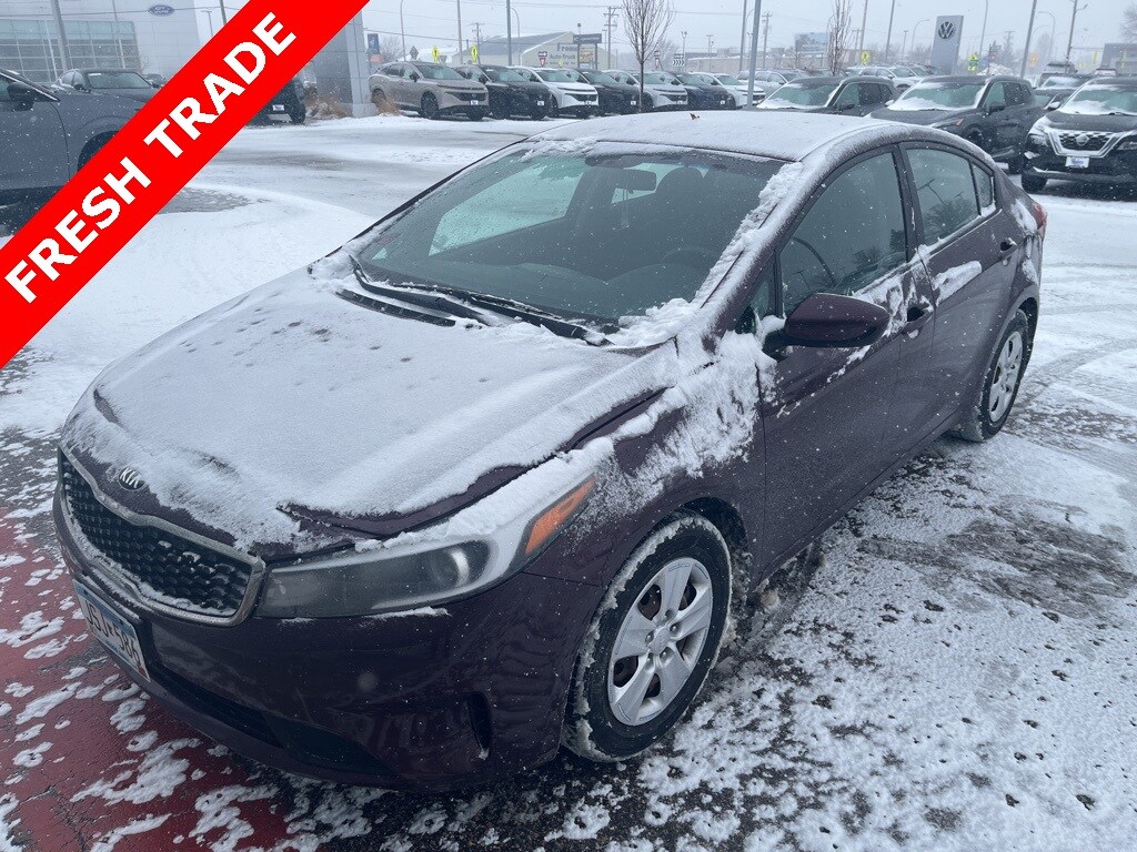 Used 2017 Kia Forte LX Sedan