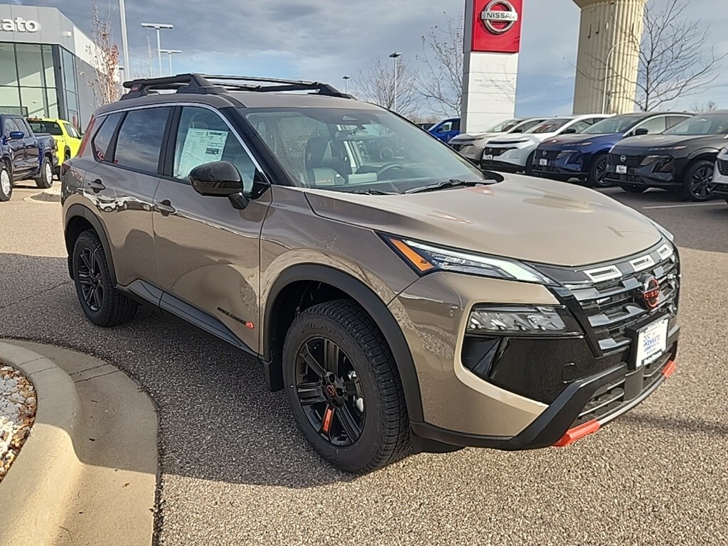 New 2026 Nissan Rogue Rock Creek SUV