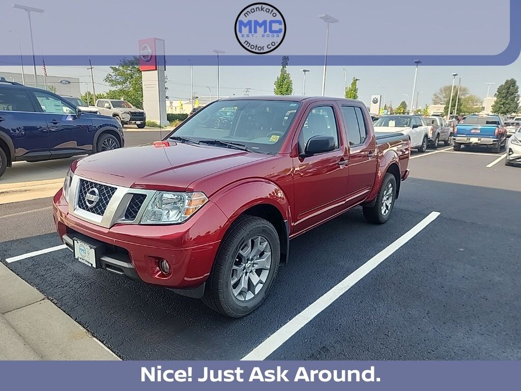 Used 2020 Nissan Frontier SV Truck Crew Cab