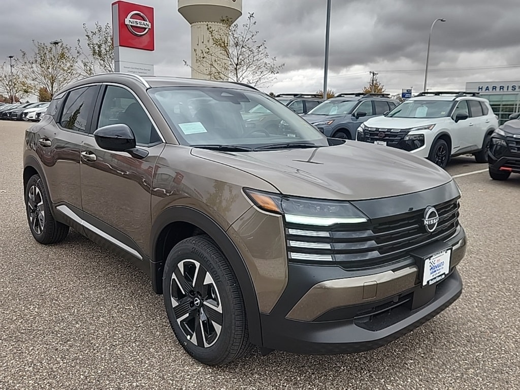 New 2026 Nissan Kicks SV SUV