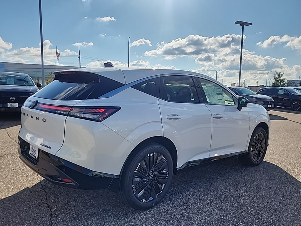 New 2026 Nissan Murano Platinum SUV