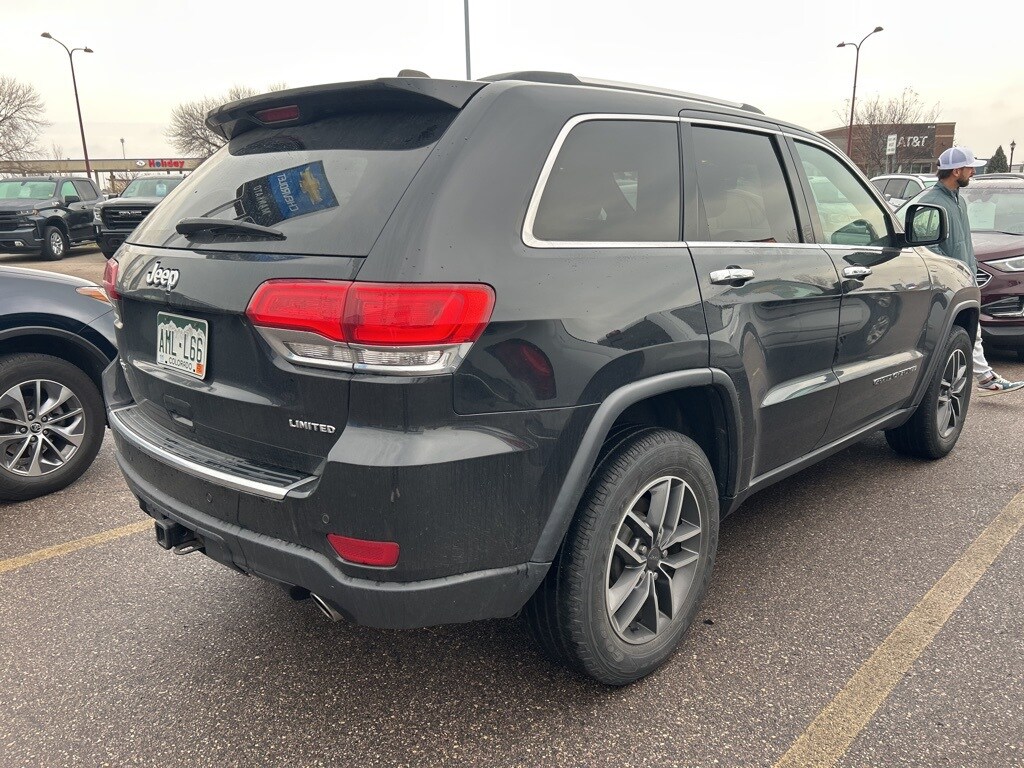 Used 2019 Jeep Grand Cherokee Limited SUV
