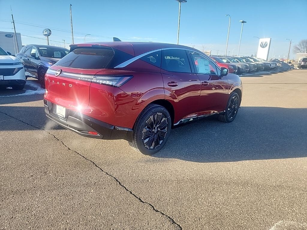 New 2026 Nissan Murano Platinum SUV