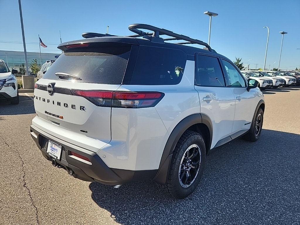 New 2025 Nissan Pathfinder Rock Creek SUV