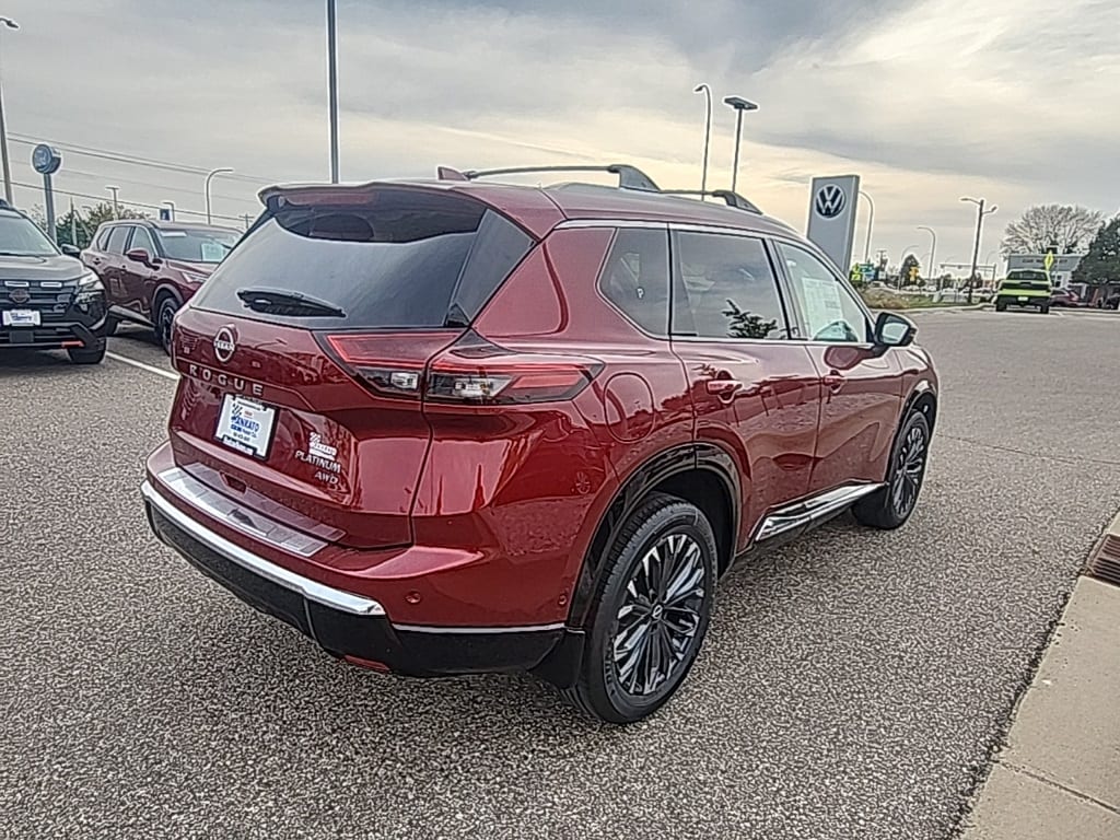 New 2026 Nissan Rogue Platinum SUV