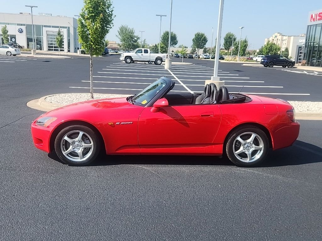 Used 2002 Honda S2000 Base Convertible