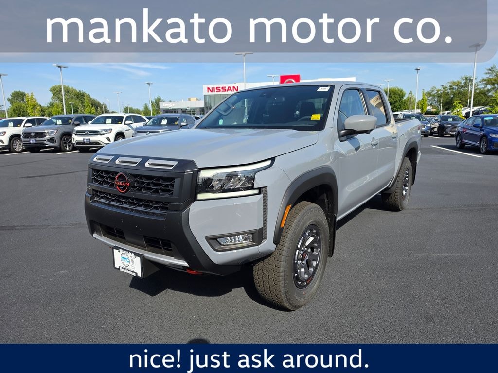 New 2026 Nissan Frontier PRO-4X Truck Crew Cab