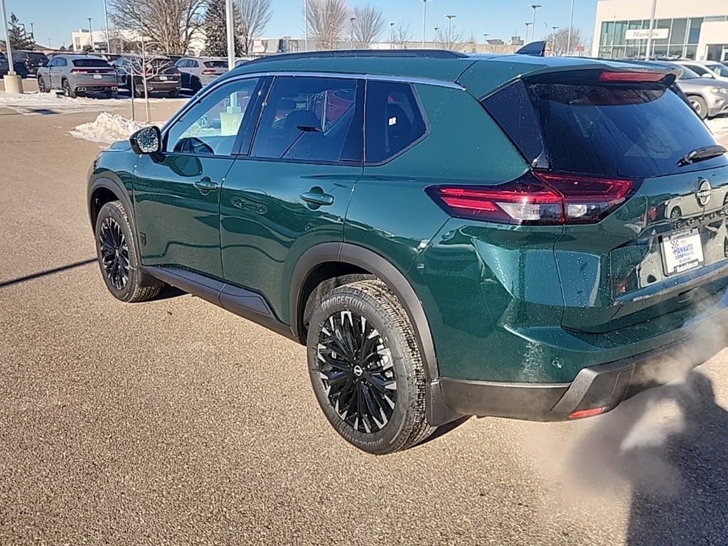 New 2026 Nissan Rogue Dark Armor SUV