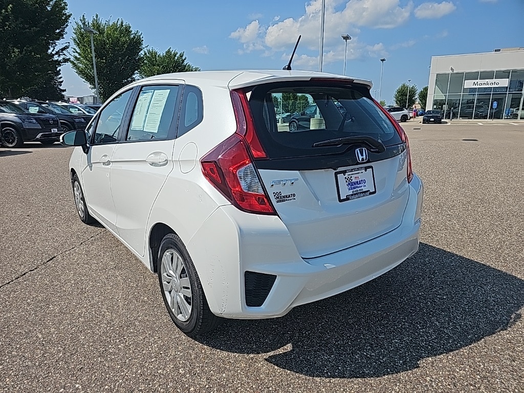 Used 2017 Honda Fit LX with VIN 3HGGK5H57HM710870 for sale in Mankato, Minnesota