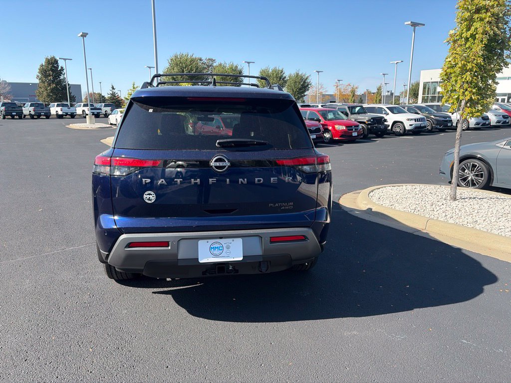New 2026 Nissan Pathfinder Platinum SUV