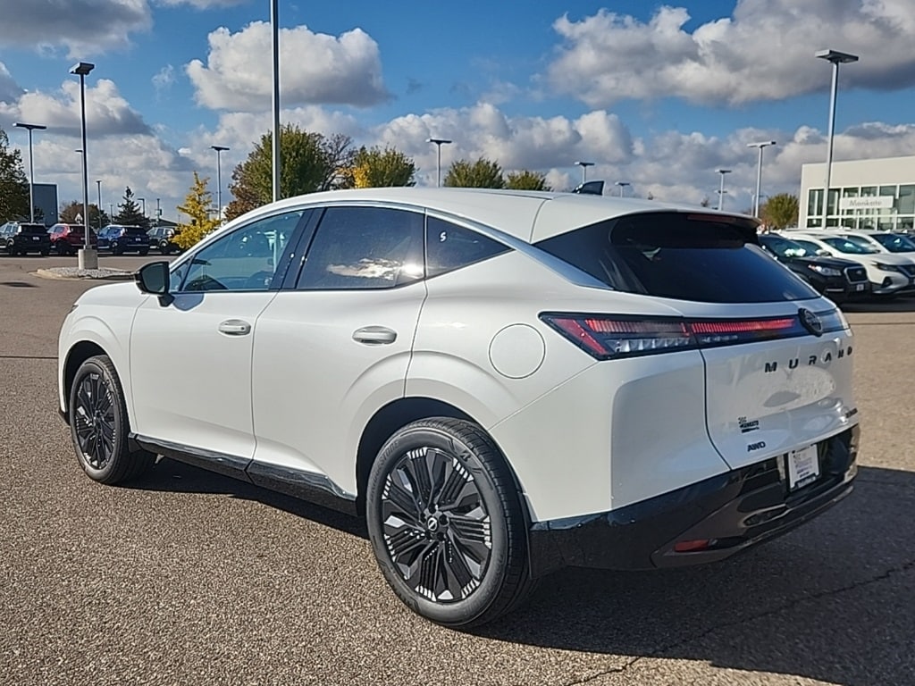 New 2026 Nissan Murano Platinum SUV