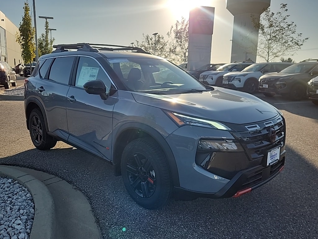 New 2026 Nissan Rogue Rock Creek SUV