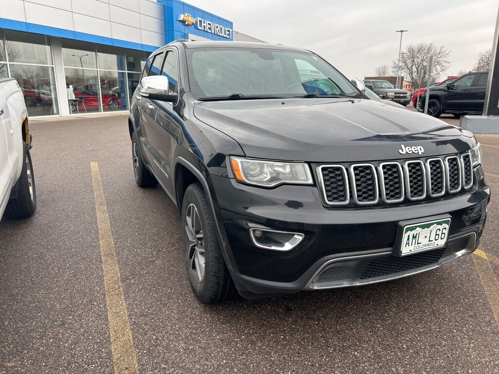 Used 2019 Jeep Grand Cherokee Limited SUV