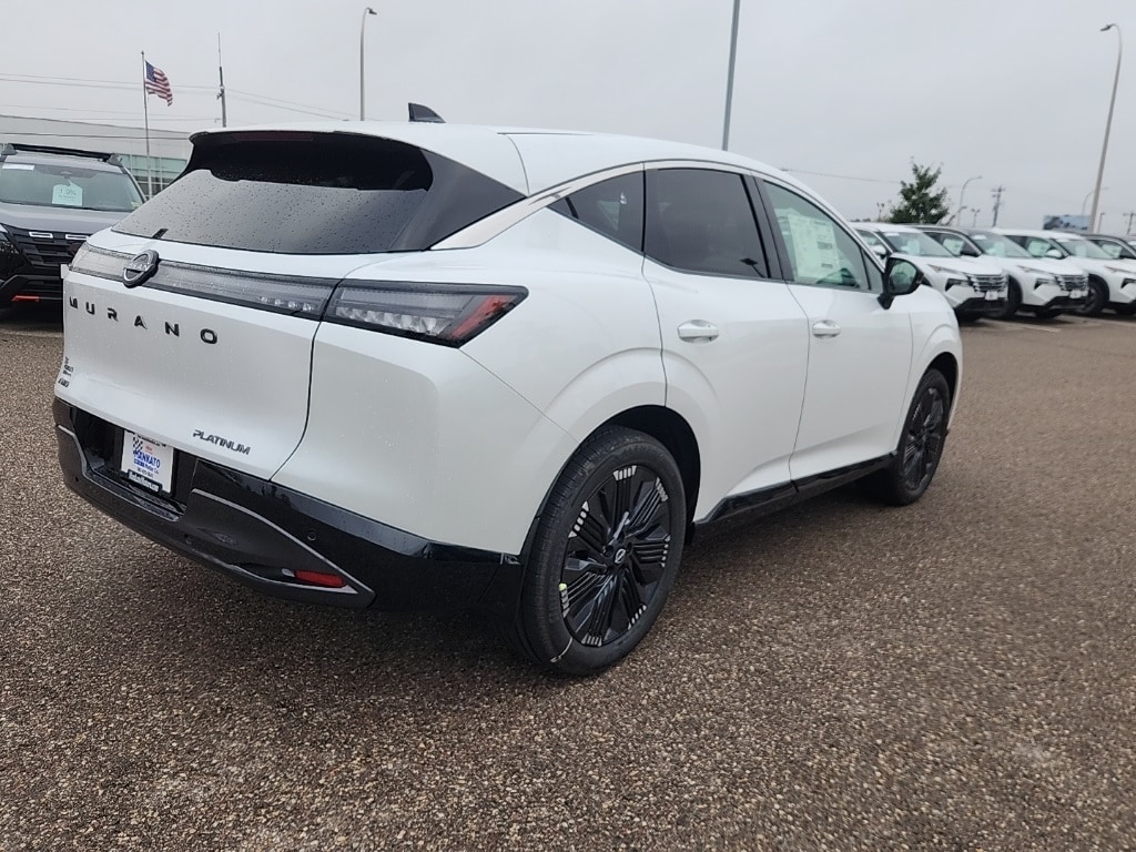 New 2026 Nissan Murano Platinum SUV