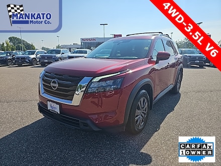 2023 Nissan Pathfinder SV SUV 2023 Nissan Pathfinder SV SUV