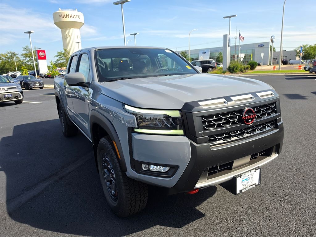 New 2026 Nissan Frontier PRO-4X Truck Crew Cab