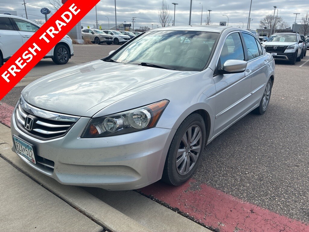 Used 2012 Honda Accord EX-L Sedan
