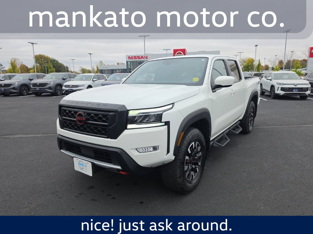  Nissan Frontier