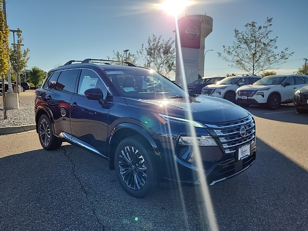 New 2026 Nissan Rogue Platinum SUV