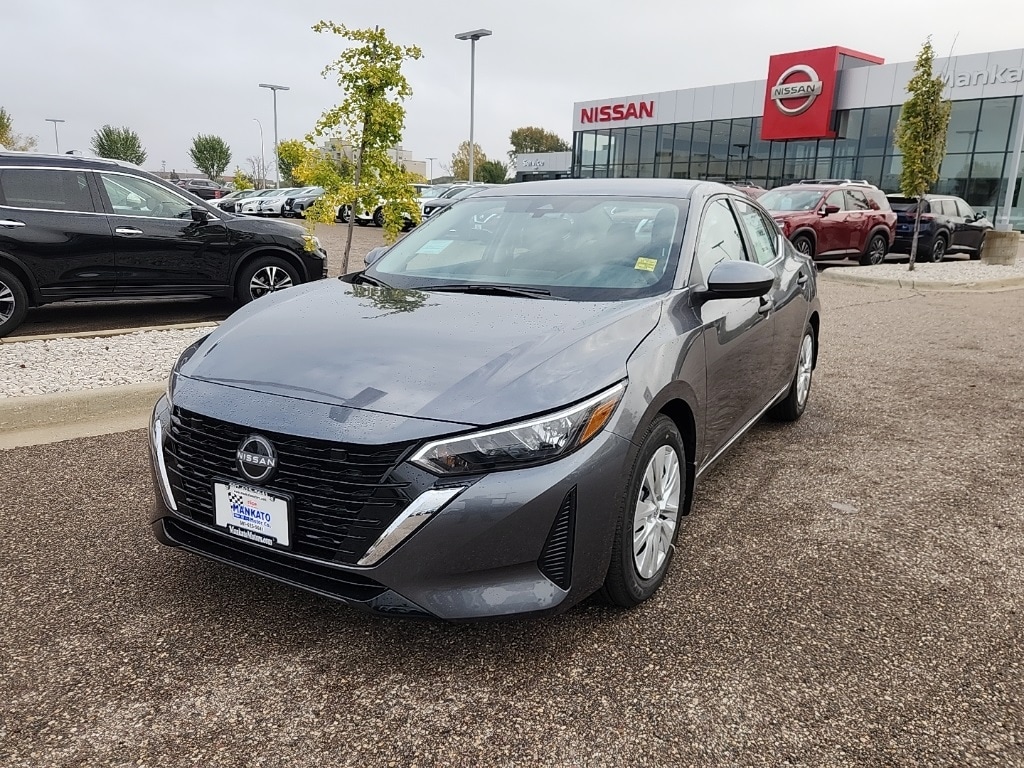 New 2025 Nissan Sentra S Sedan