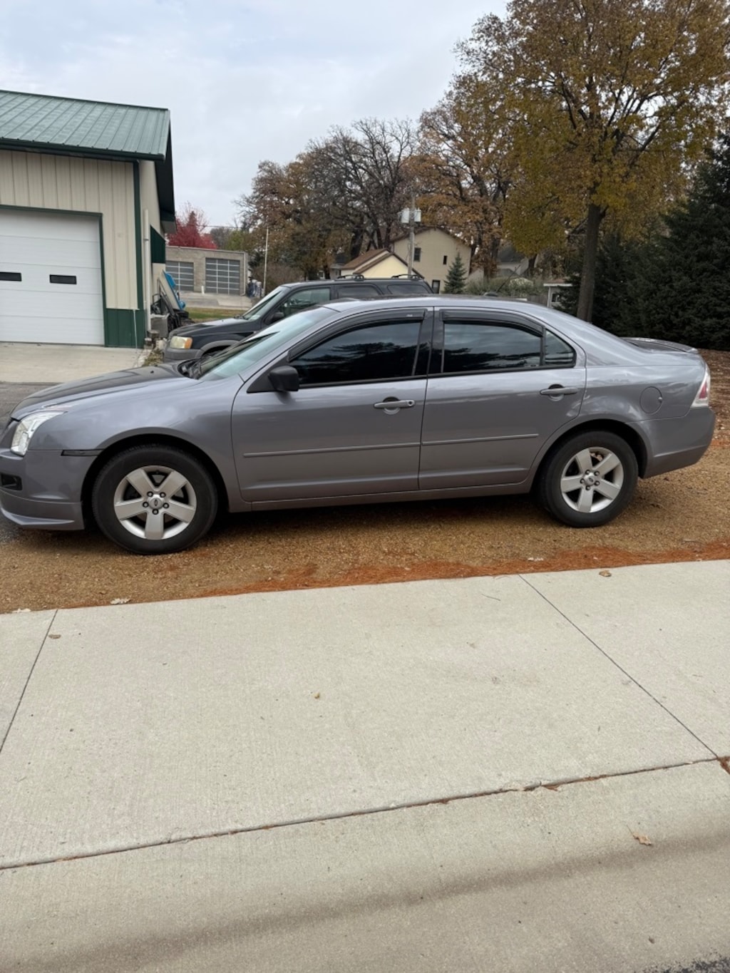Used 2007 Ford Fusion S Sedan