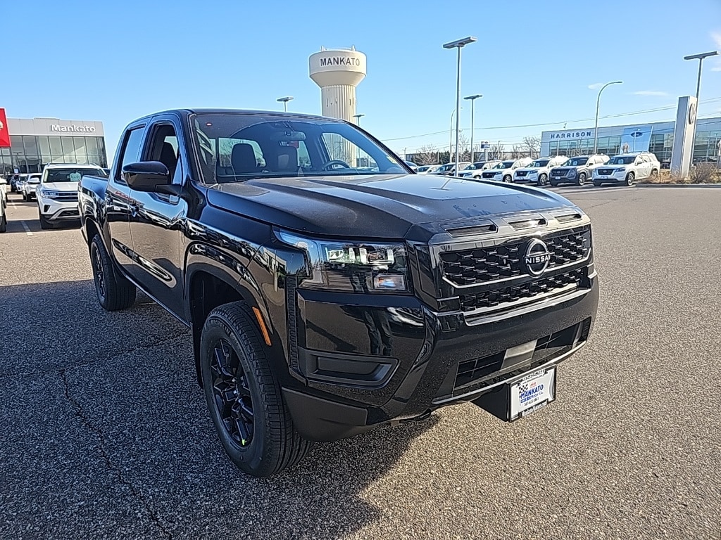 New 2026 Nissan Frontier SV Truck Crew Cab