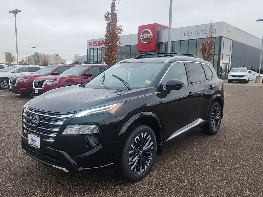 New 2026 Nissan Rogue Platinum SUV