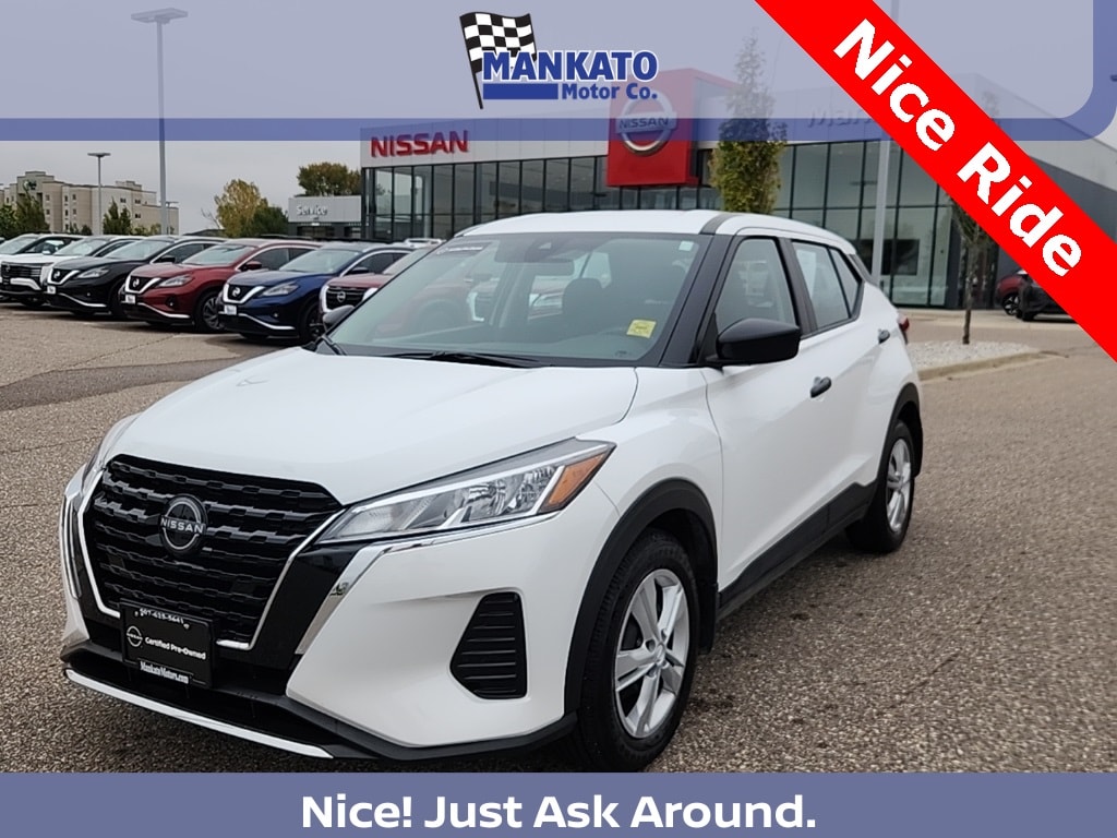Certified 2024 Nissan Kicks S SUV