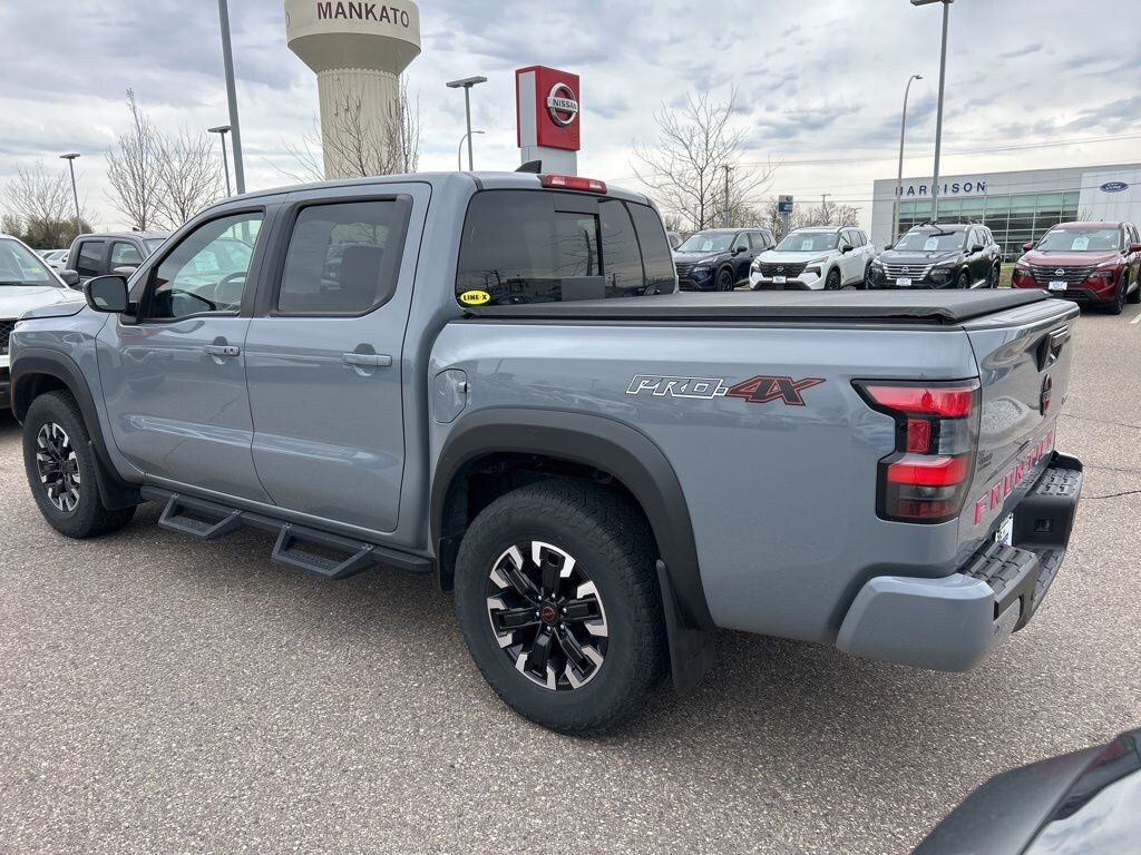 Used 2023 Nissan Frontier PRO-4X Truck Crew Cab